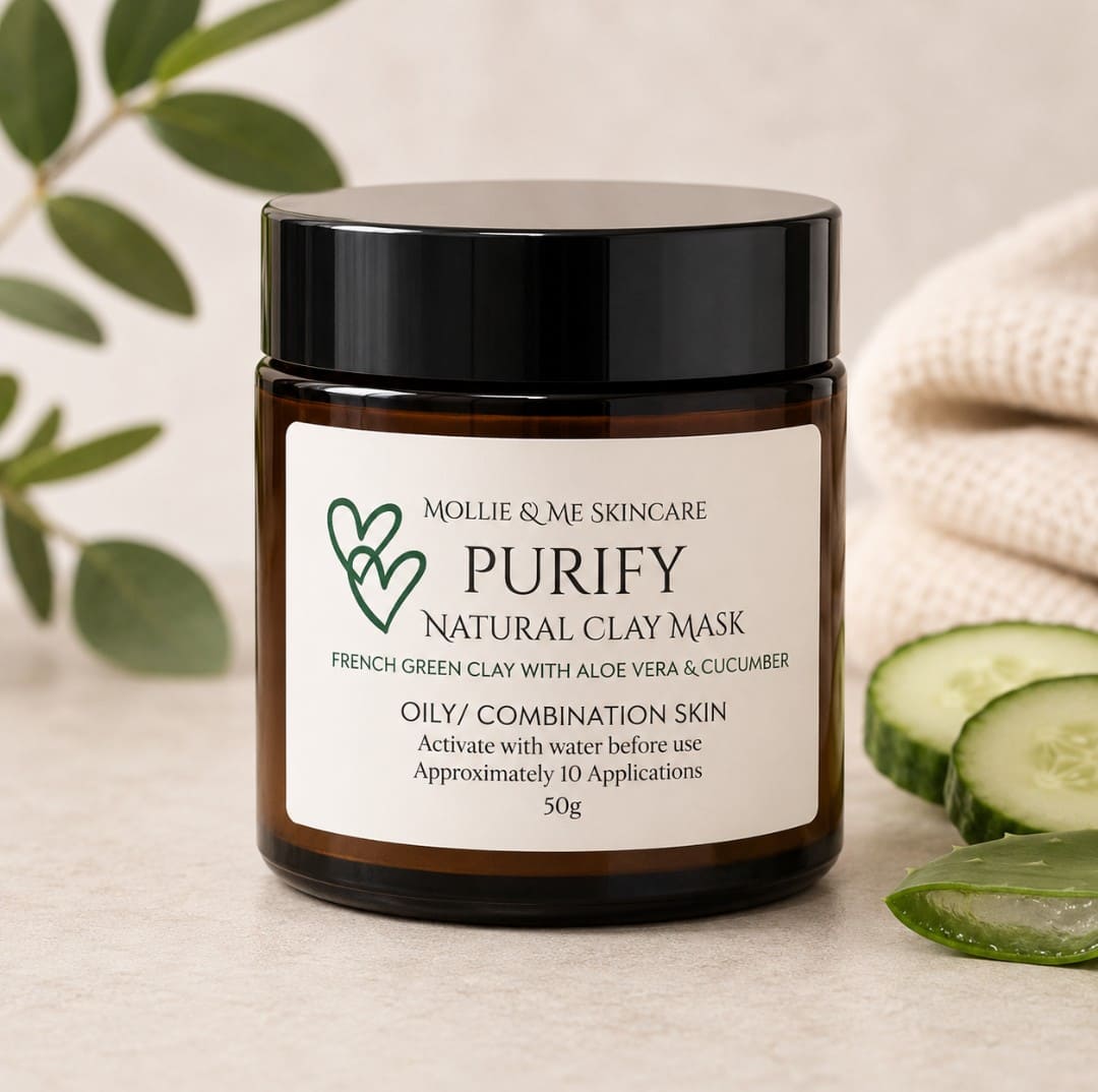Clay face mask - Purify