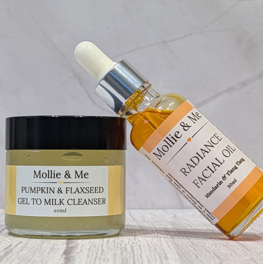 Evening Cleanse & Nourish Duo