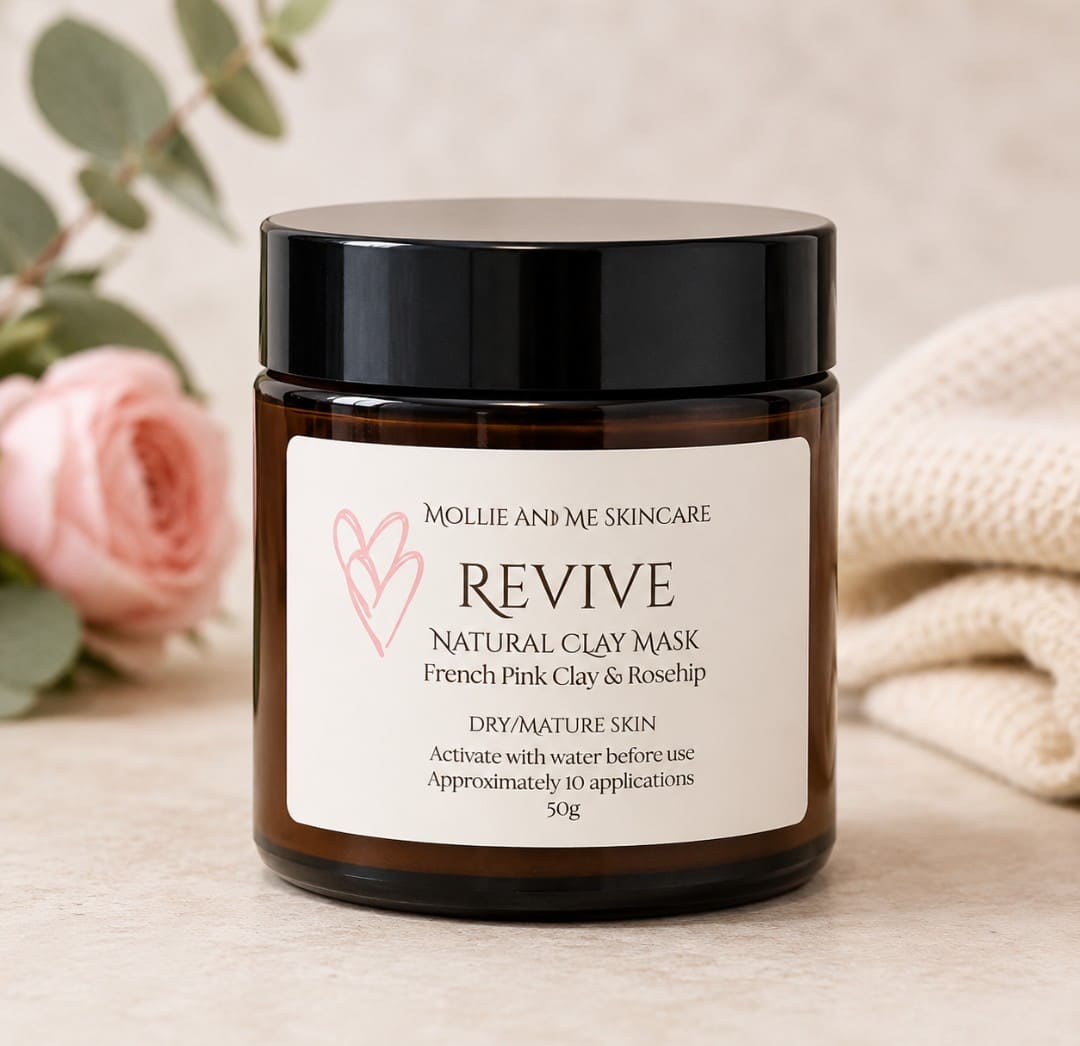Clay face mask - Revive