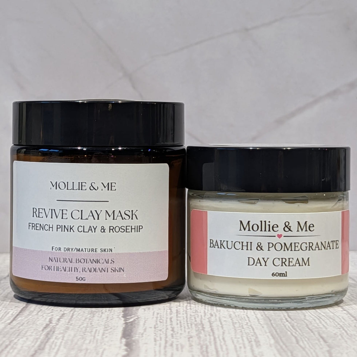 Relax & Reboot- weekly Mask & Daily Moisturiser
