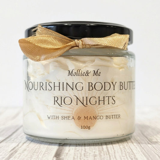 Nourishing Handmade Body Butter Rio Nights