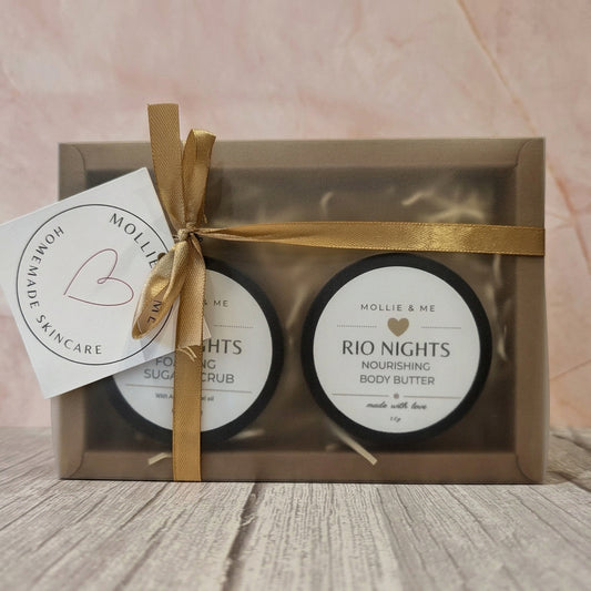 Handmade Bath & Body Giftset-Rio Nights